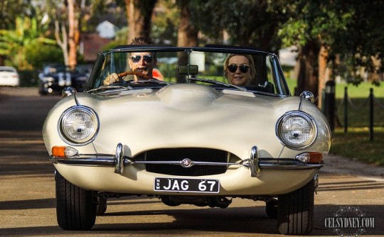 1967 Jaguar E -Type Series 1