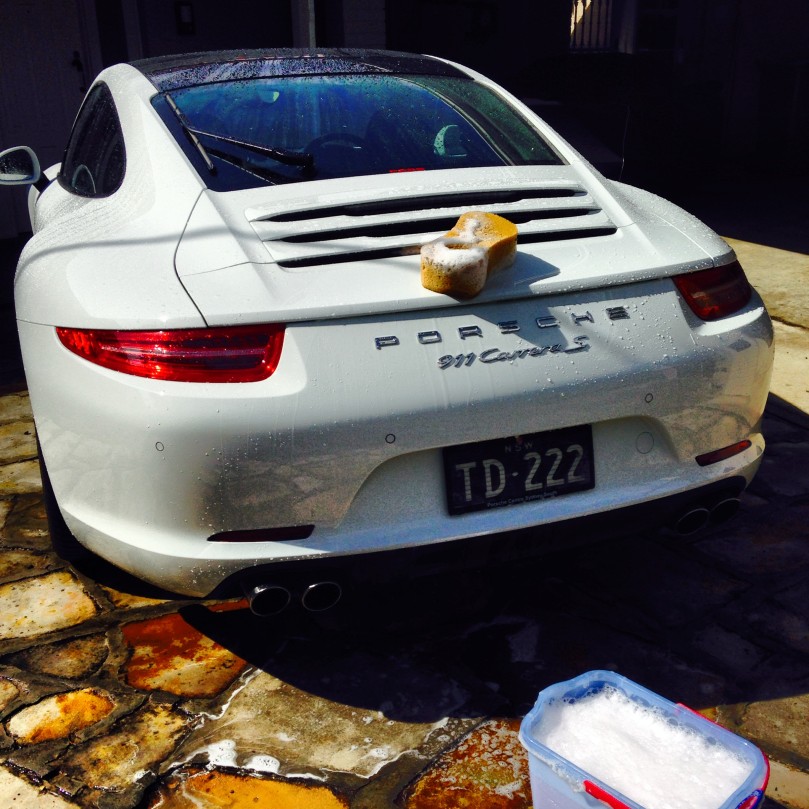 2014 Porsche 911 CARRERA S