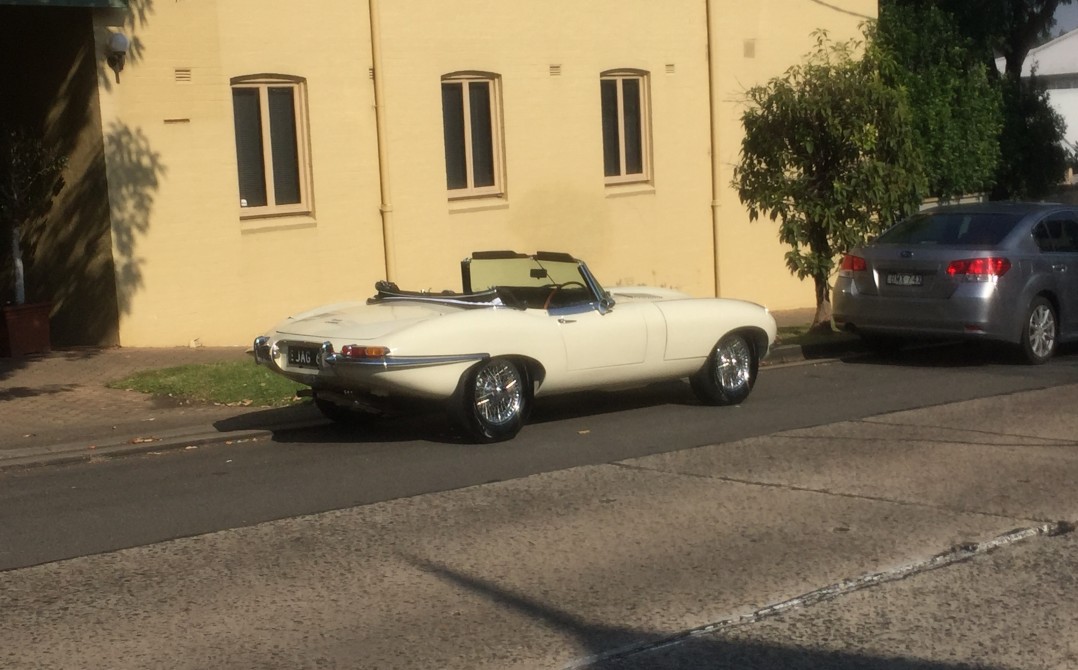 1967 Jaguar E TYPE 4.2