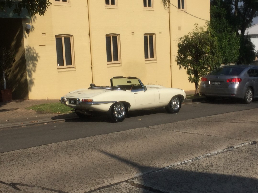 1967 Jaguar E TYPE 4.2