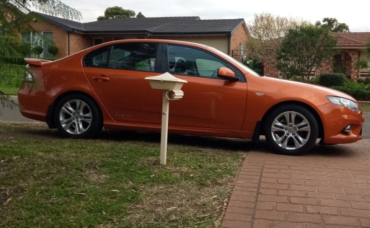 2011 Ford FALCON XR6