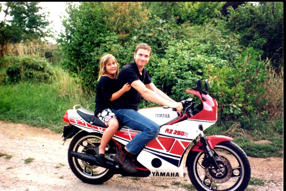 1986 Yamaha RZ350N