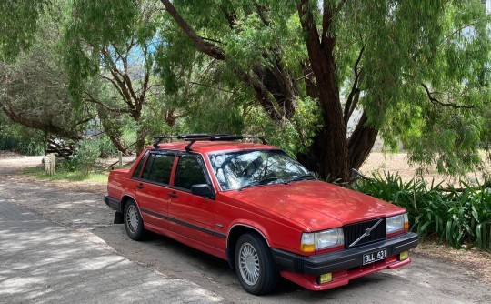 1988 Volvo 740 GL