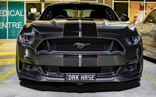 2016 Ford MUSTANG