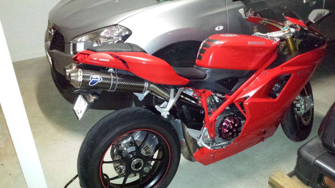 2007 Ducati 1098cc 1098 S