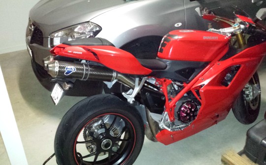 2007 Ducati 1098cc 1098 S