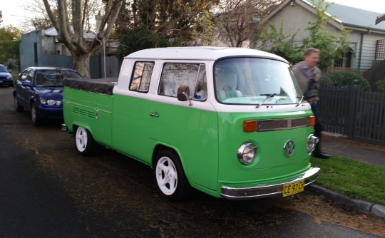 1974 Volkswagen TRANSPORTER