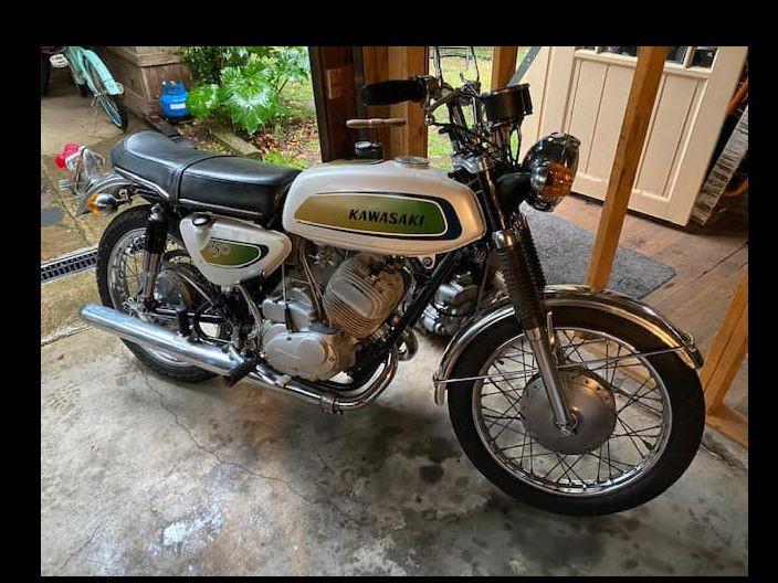 1971 Kawasaki A1