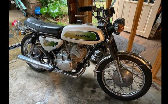 1971 Kawasaki A1