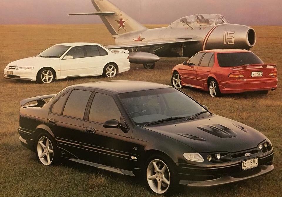 1997 Ford FALCON XR8