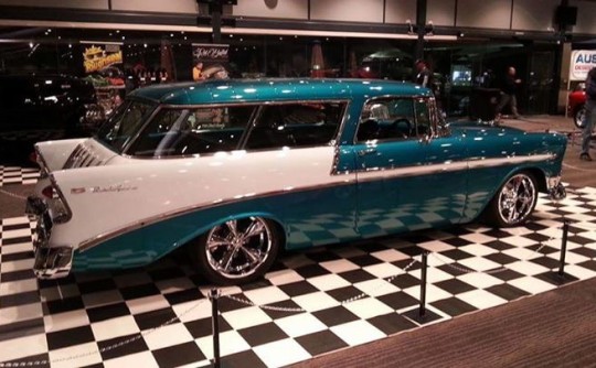 1956 Chevrolet Nomad