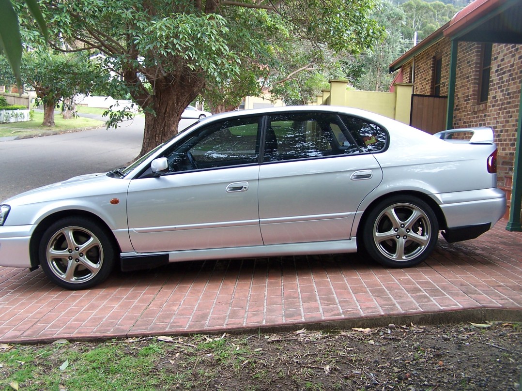 2002 Subaru Liberty B4