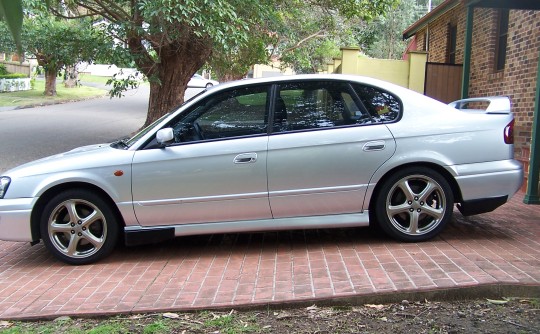 2002 Subaru Liberty B4