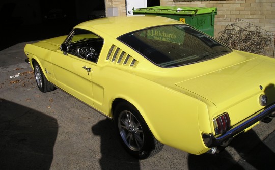 1966 Ford MUSTANG