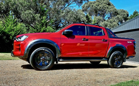 2021 Isuzu D Max