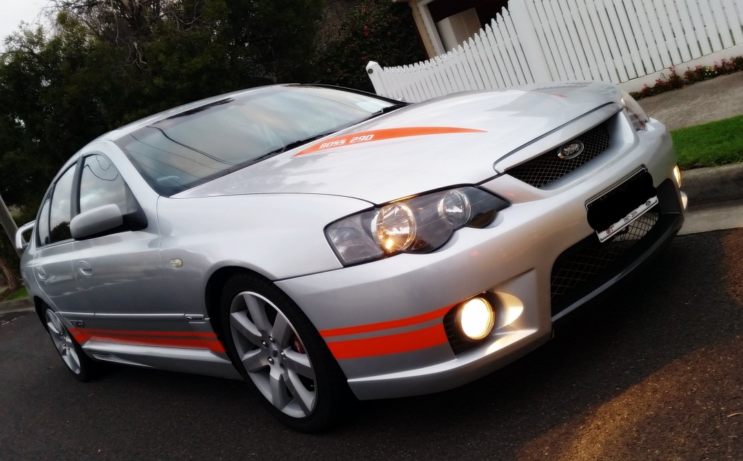 2003 Ford Performance Vehicles BA GT-P