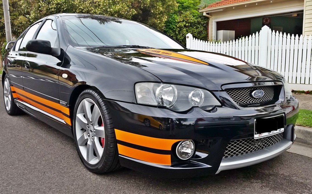 2004 Ford Performance Vehicles gtp