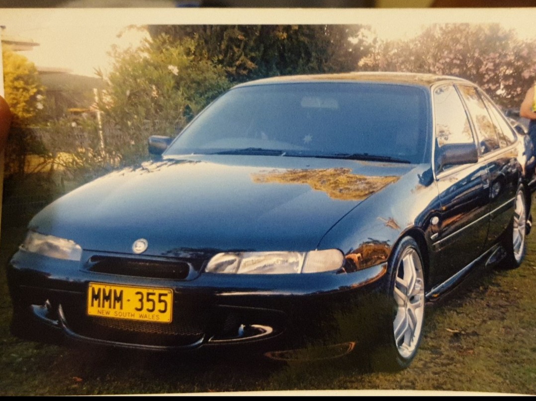 1995 Holden VR Clubby mock