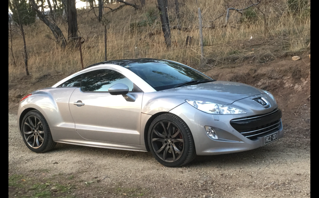2011 Peugeot RCZ 1.6T