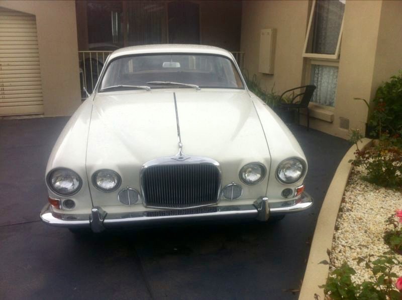 1963 Jaguar Mark 10