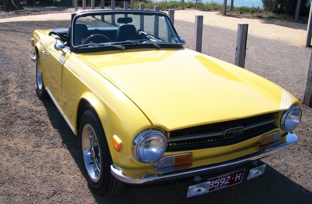 1973 Triumph TR6