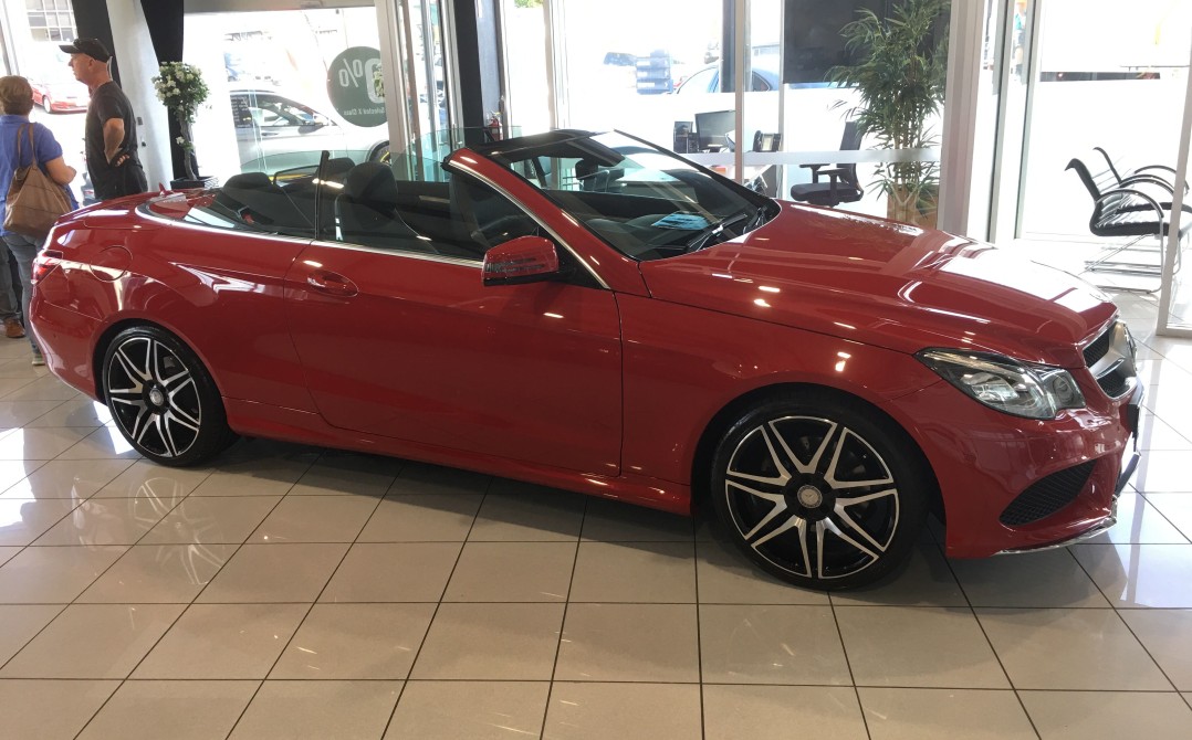 2014 Mercedes-Benz E200 AMG