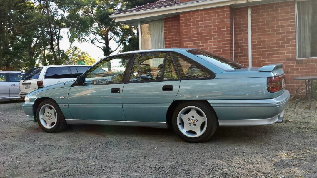 1993 Holden Special Vehicles VP Club Sport 5th Anniversary
