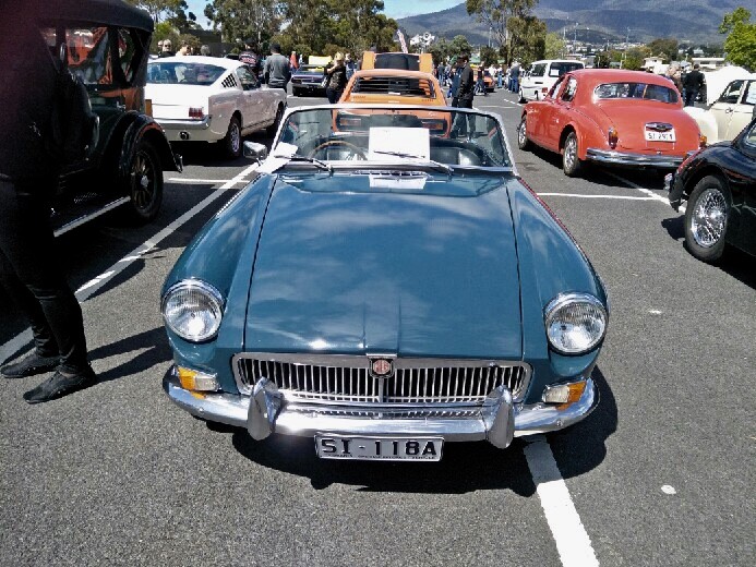 1969 MG MGB