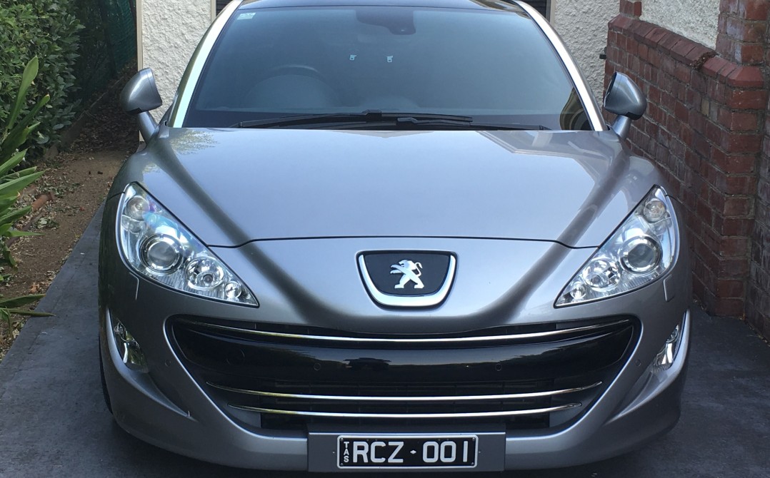 2011 Peugeot RCZ 1.6T