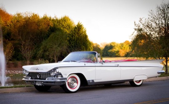 Which of these American convertibles from 1959 would you choose from?