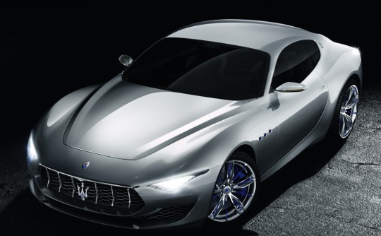 Maserati Alfieri vs Buick Avista