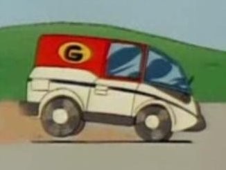 Favourite Cartoon car