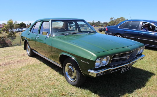 Classic Comparisons: Holden HQ Premier and Vauxhall Ventora FD