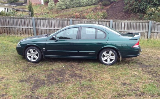 2002 Ford falcon