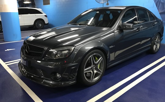 2010 Mercedes-Benz C63 AMG