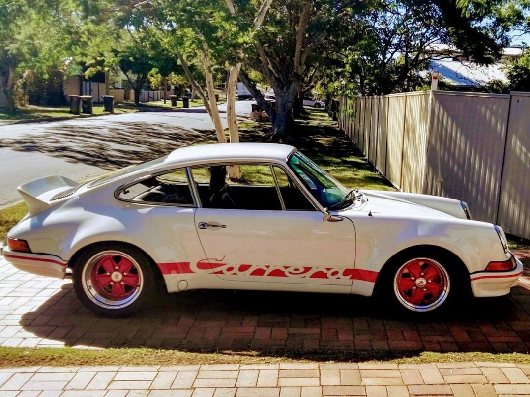 1973 Porsche 911 rsr