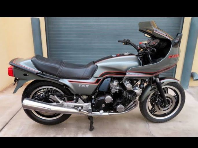 1982 Honda 1047cc CBX1000