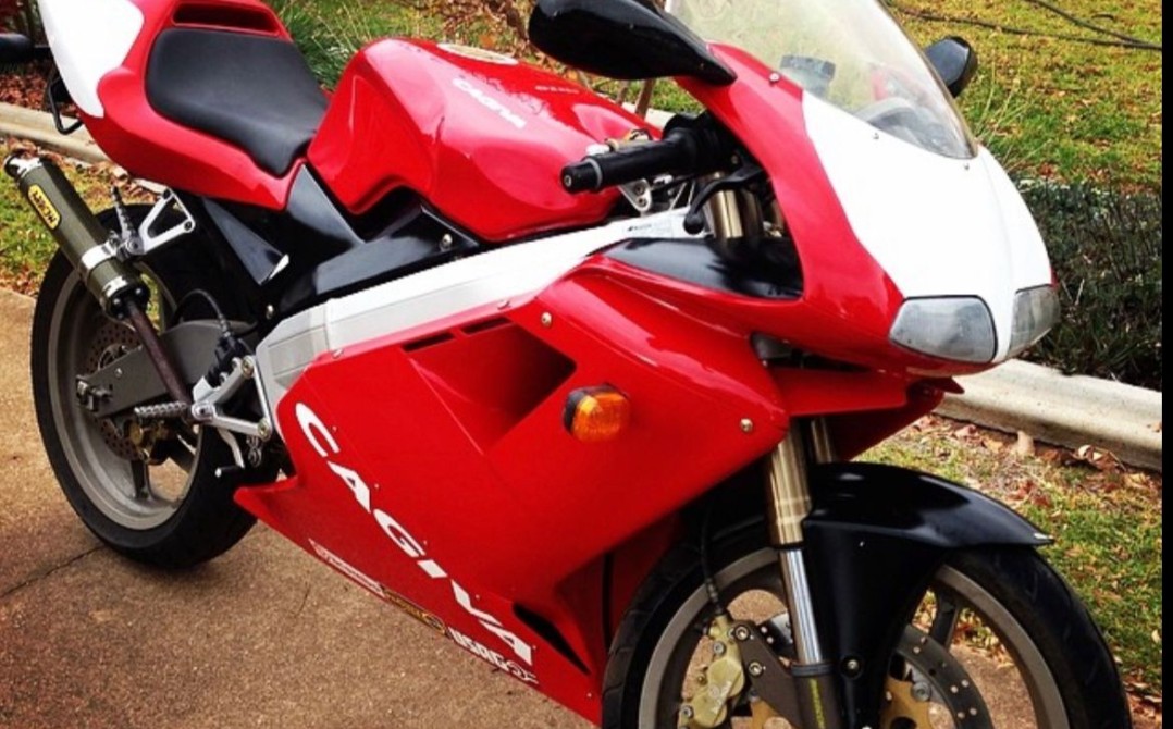 2004 Cagiva 125cc MITO 125