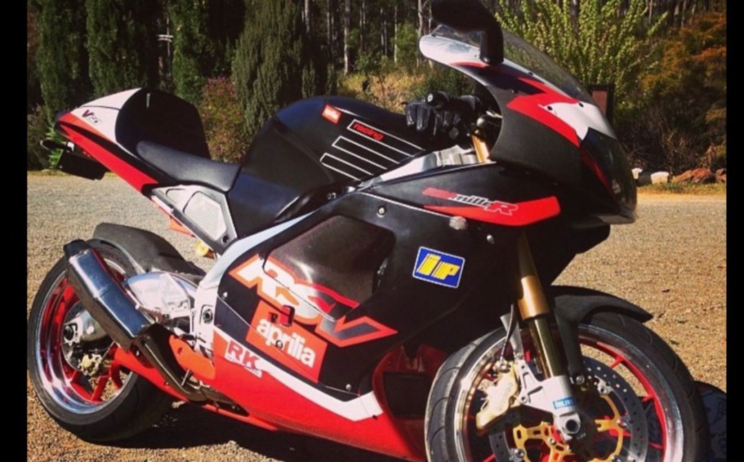 2002 Aprilia RSV MILLE R