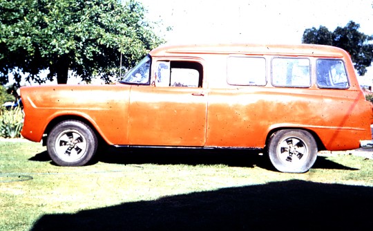 1960 Holden FB Panel