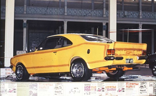 1971 Holden HG Monaro