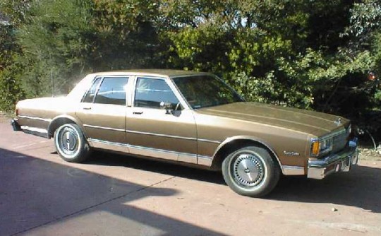 1980 Chevrolet Classic Caprice