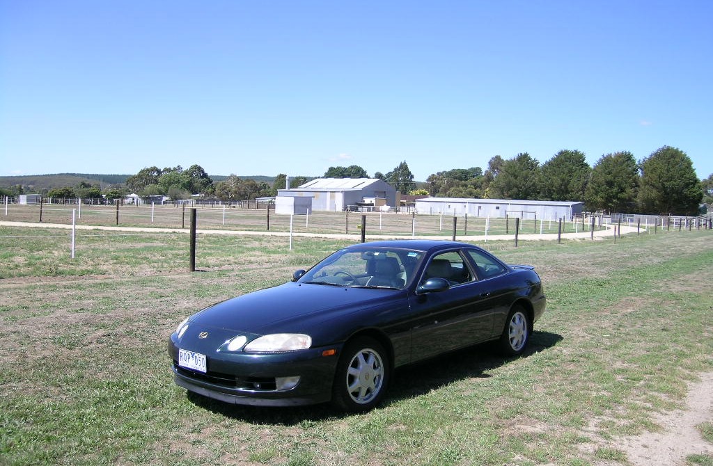 1991 Lexus SC400