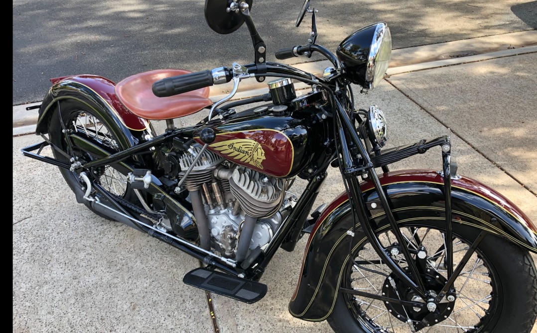 1935 Indian Chief