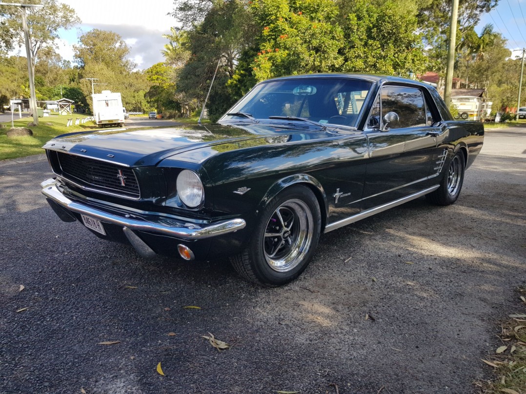 1966 Ford Performance Vehicles Mustang