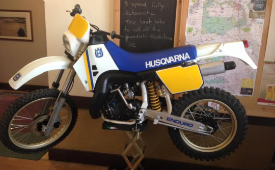 1988 Husqvarna 430cc 430AE