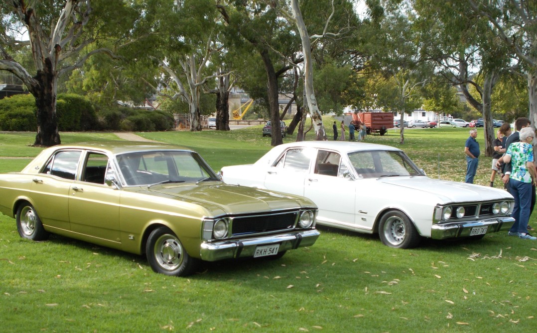 1970 Ford XW Fairmont