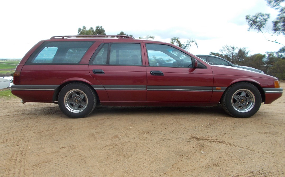 1992 Ford EB