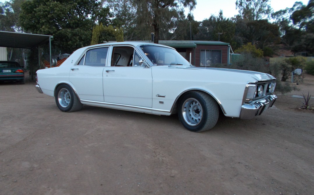 1971 Ford XY