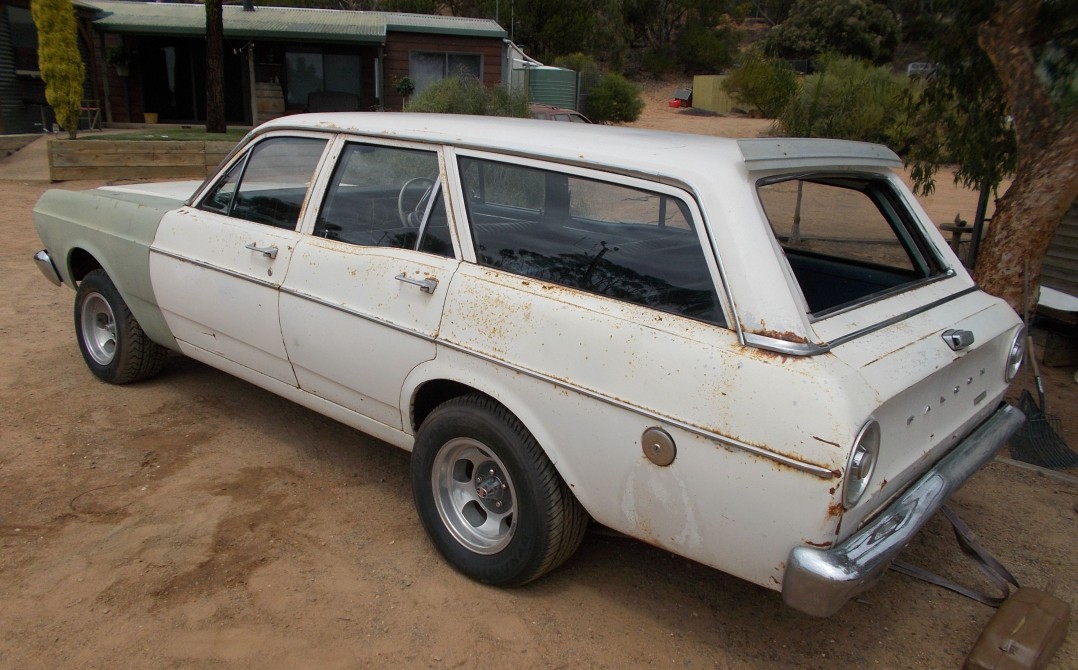 1967 Ford xr